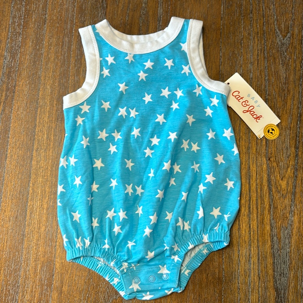 Cat and Jack 1 piece NWT
